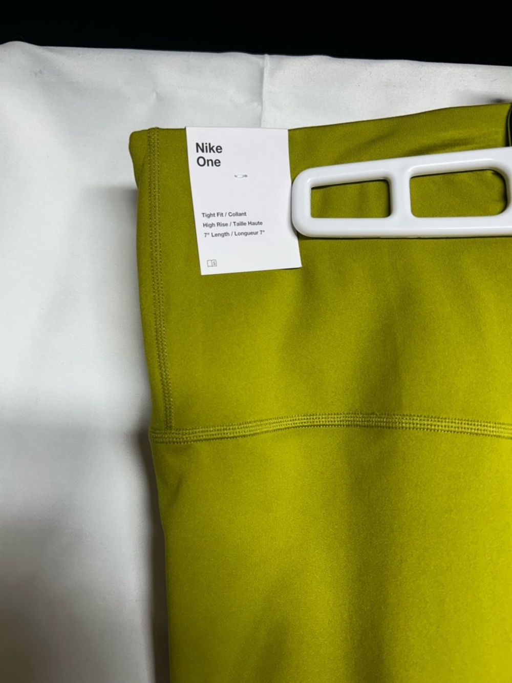 Nike One Compression Shorts - Picture 2 of 3